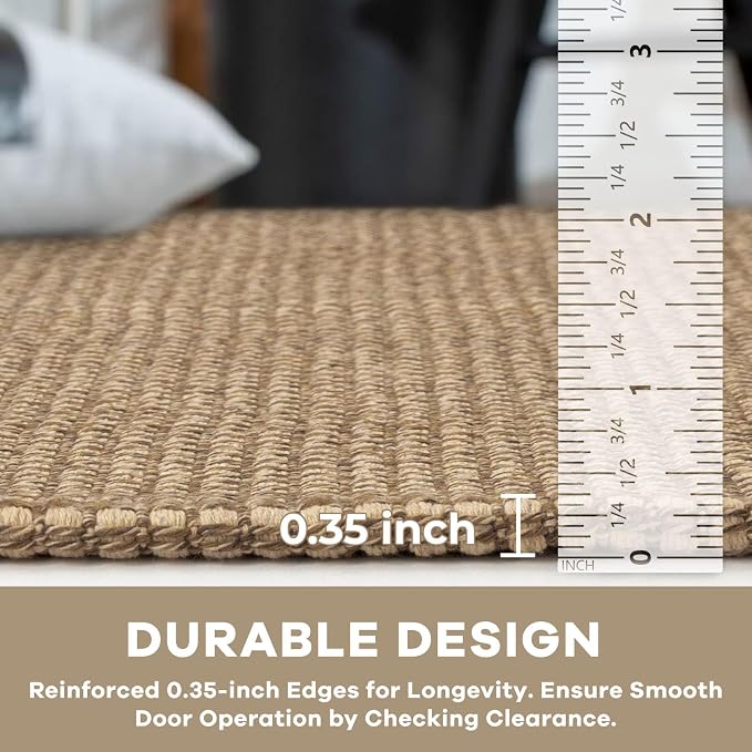 KOZYFLY Runners for Hallways 3x8 ft Washable Kitchen Runner Non Slip Rubber - Image 4