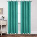 Joydeco Blackout Curtains 108 Inch Length 2 Panels Set, Thermal Insulated Long by JOYDECO