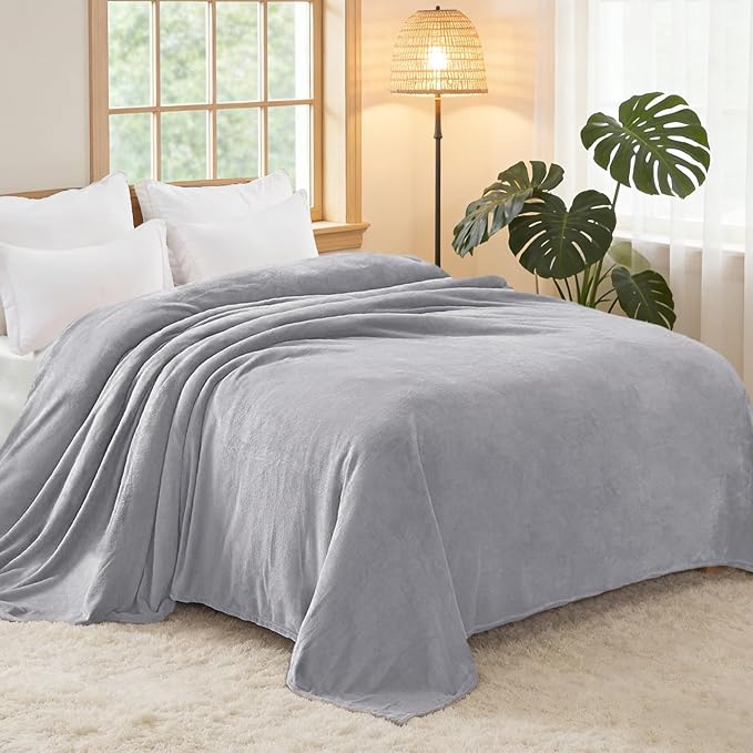 Exclusivo Mezcla Fleece Blankets Queen Size - Image 4