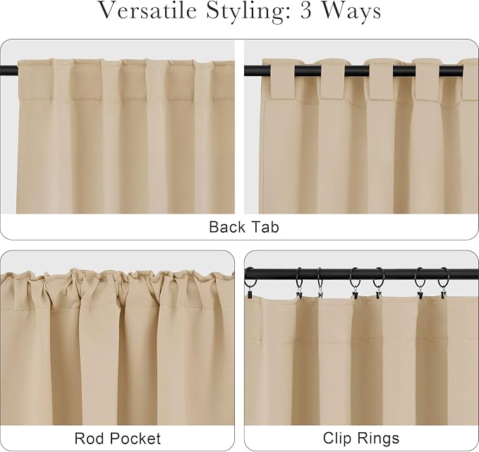 PONY DANCE Blackout Window Treatments - Image 5