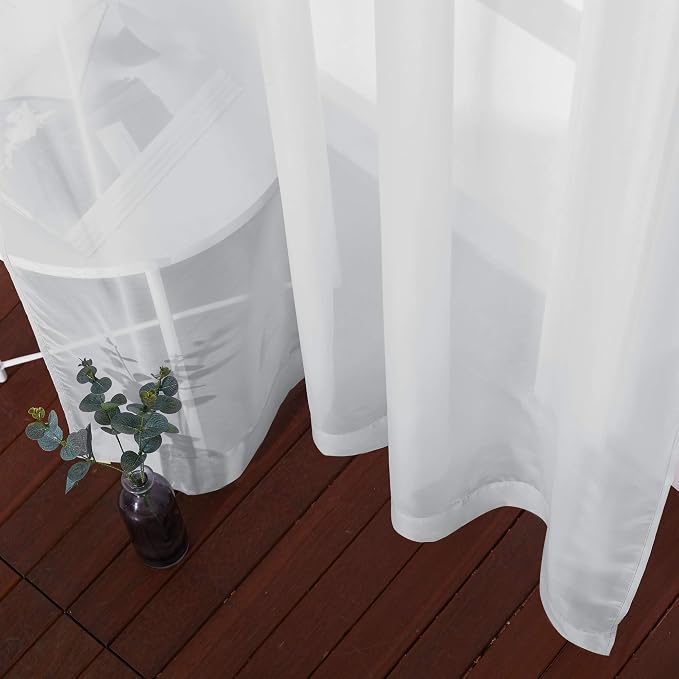 NICETOWN Thin Sheer Curtain Panels - Image 6