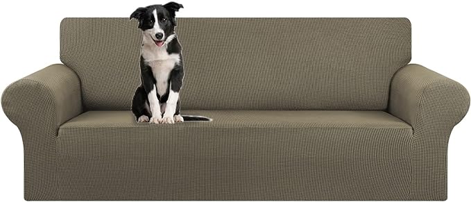 KEKUOU Stretch Oversized Sofa Slipcover 1 Piece Couch Sofa Cover Furniture by KEKUOU