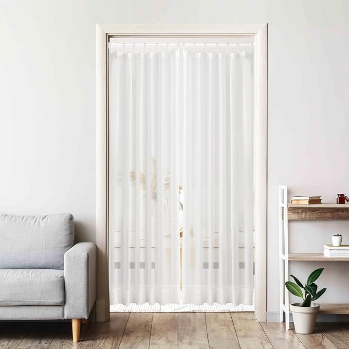 AIZESI Spring Tension Rods Adjustable Tension Curtain Rod Small Tension Rod No - Image 4