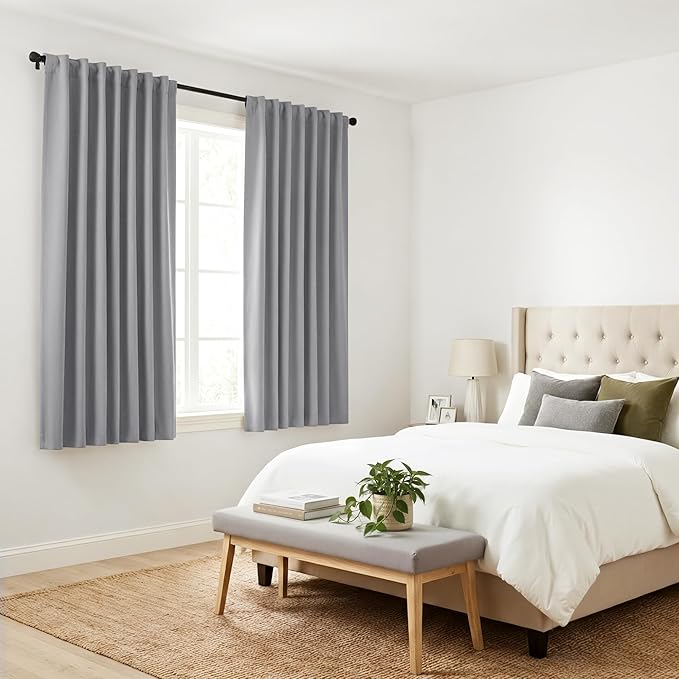 PONY DANCE Short Curtains Half Window Curtains - Image 8