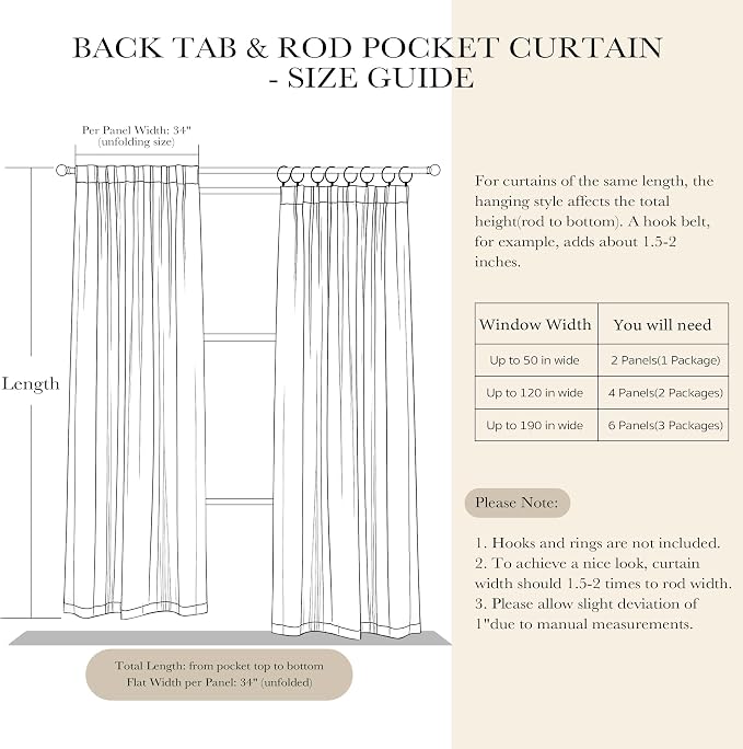 Pony Dance Blackout Curtains Thermal Insulated Window Treatment Panels Room - Image 9