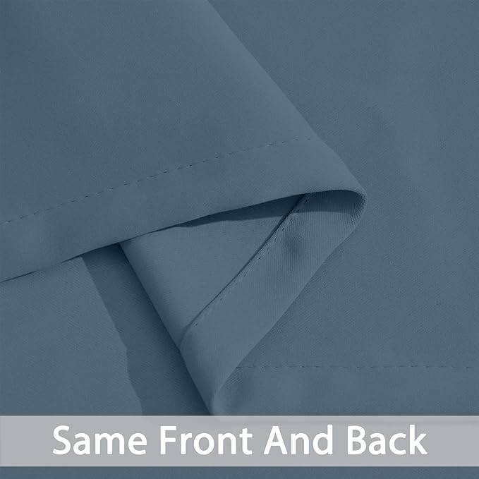 Yakamok Blackout Curtains Room Darkening Thermal Insulated Window Panels - Image 5