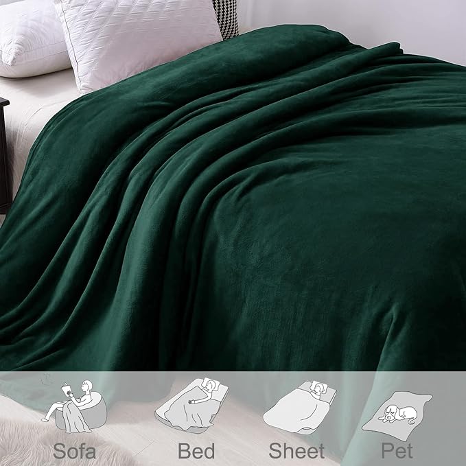 Exclusivo Mezcla Fleece Blanket King Size - Image 5