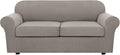 H.VERSAILTEX 3 Piece Stretch Sofa Covers by HVERSAILTEX