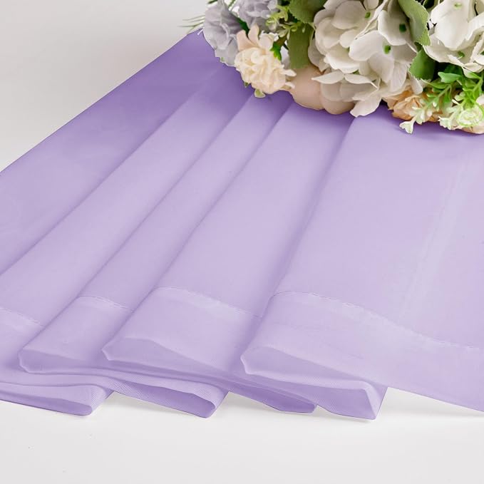 OWENIE Sheer Curtains 78 inches Long - Image 7