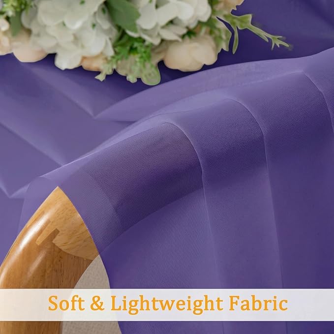 Gwine Sheer Curtains 72 Inch Length - Image 7