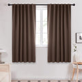 Deconovo Back Tab and Rod Pocket Blackout Curtains, Thermal Insulated Window by Deconovo