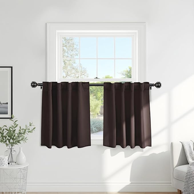 Pony Dance Short Length Curtains by PONYDANCE