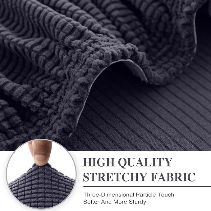 Couch Cushion Cover Loveseat Cover or 2 Seat Sofa Cover Washable Stretch - Image 4