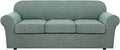 H.VERSAILTEX 4 Piece Stretch Sofa Covers by HVERSAILTEX