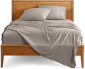 Bare Home California King Sheet Set - 1800 Ultra-Soft Microfiber Cal King Bed Sheets - Double Brushed - Deep Pockets - Easy Fit - 4 Piece Set - Bed Sheets (California King, Khaki)