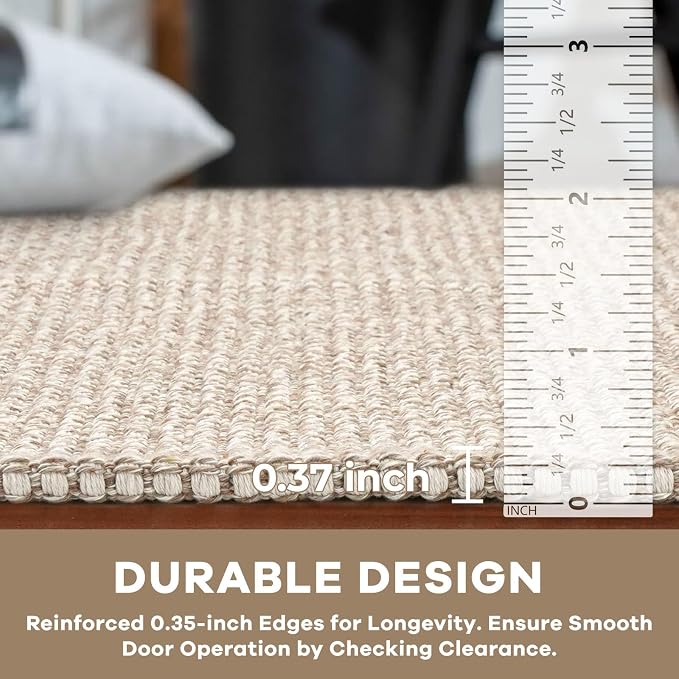 KOZYFLY Runners for Hallways 2x8 ft Washable Kitchen Runner Non Slip Rubber - Image 4