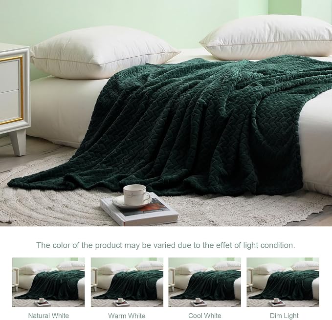 Exclusivo Mezcla Fleece Twin Size Blanket - Image 5