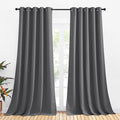 NICETOWN Bedroom Curtains Blackout Drapery Panels, Three Pass Microfiber by NICETOWN
