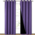 NICETOWN Total Shade Curtains and Draperies, Heavy-Duty Full Light Shading by NICETOWN