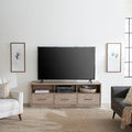 Liberty Furniture City Scape Entertainment TV Console - Burnished Beige