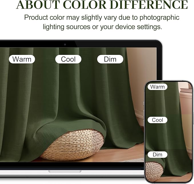 Pinch Pleated Sheer Curtains 84 Inches Long - Image 9