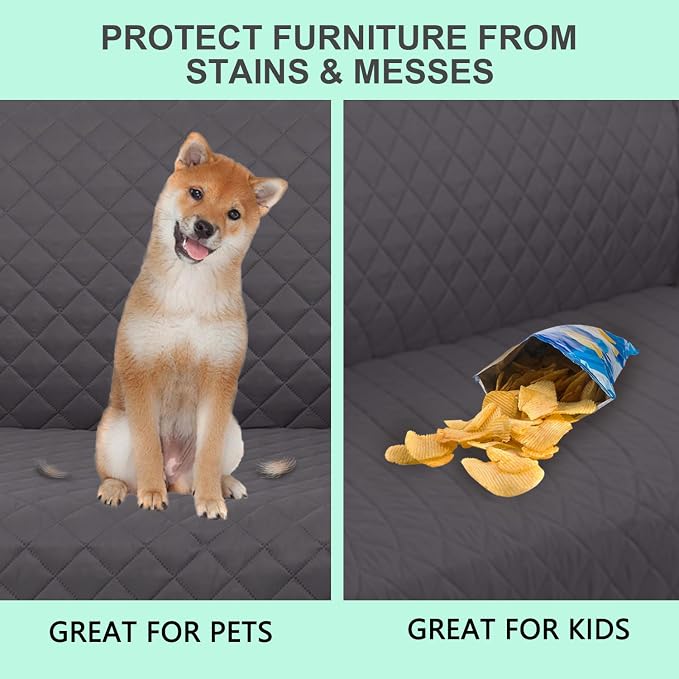Reversible Oversized Sofa Covers Couch Cover Furniture Protector - Image 5