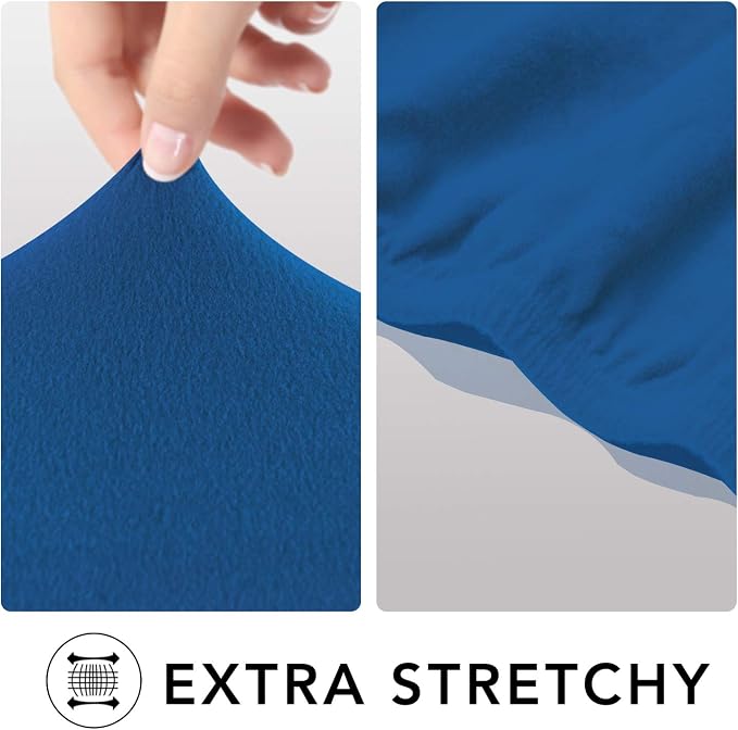 PureFit Super Stretch Chair Sofa Slipcover – Spandex Non Slip Soft Couch Sofa - Image 4