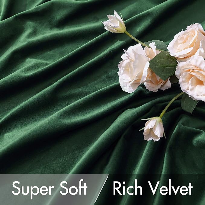 MIULEE Velvet Curtains 90 inches - Image 4