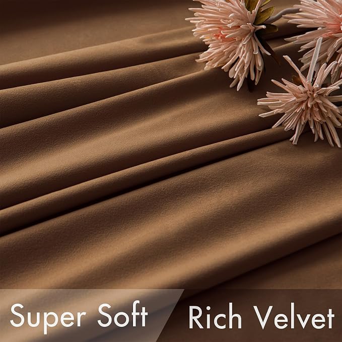 MIULEE Velvet Curtains 96 inches - Image 4