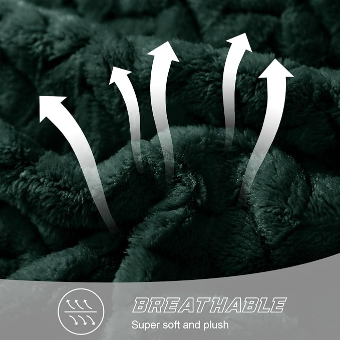 Exclusivo Mezcla Fleece King Size Blanket - Image 6