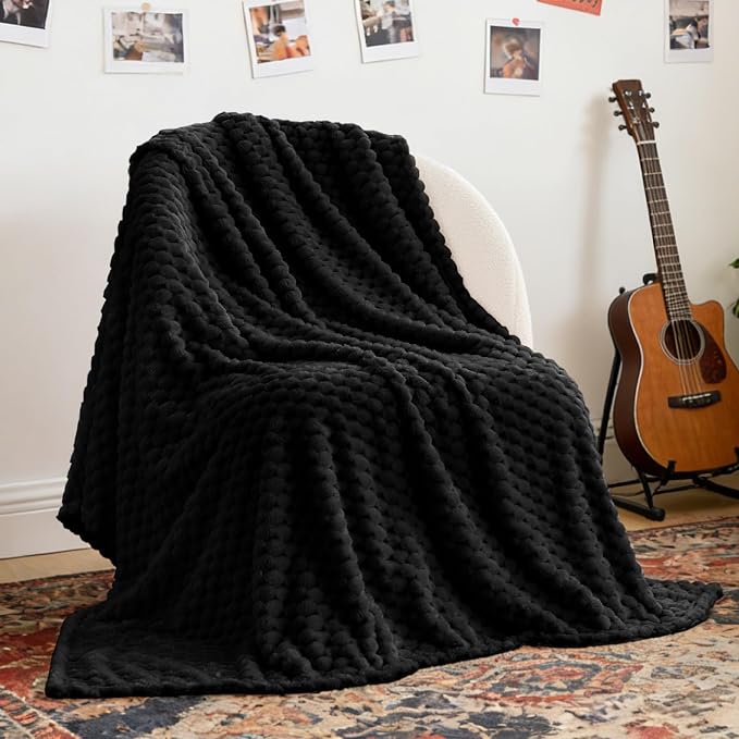 BEDELITE Fleece Blanket Twin Size by BEDELITE