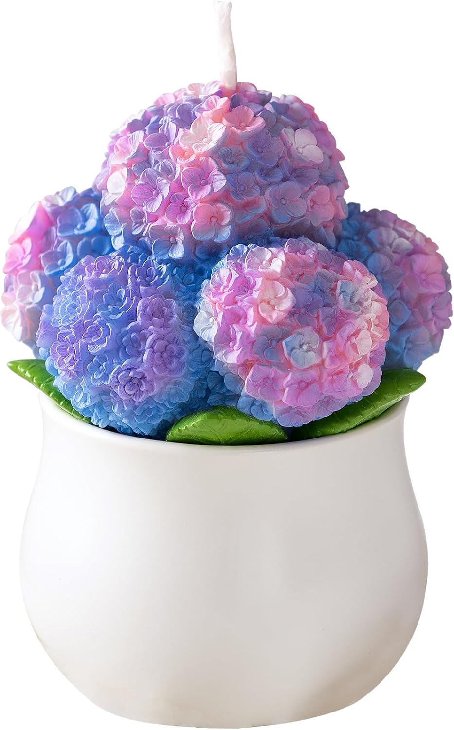 Hydrangea Potting Scented Candle Home Decora for Mother's Day