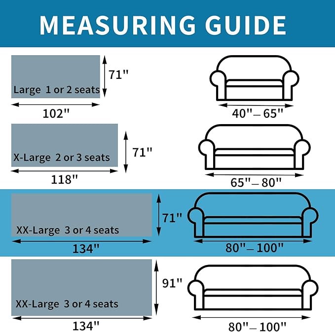 HAOMAIJIA Boho Sofa Covers Couch Covers for 3 Cushion Couch Sofa Pet Friendly Soft Thick Non Slip Couch Cover for Dogs Washable Sectional Couch Covers L Shape Furniture Protector (Green, 71"x134")