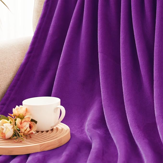 Exclusivo Mezcla Fleece Blanket Twin Size - Image 8