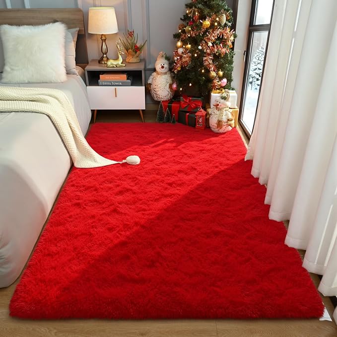 Amearea Premium Soft Fluffy Rug Modern Shag Carpet, 8x10 Feet, Fuzzy Shaggy Rugs - Image 3
