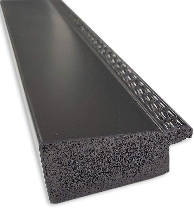 Amanti Art Black Bathroom Mirror for Over Sink, 27x21 Avon Black Rectangle Vanity Mirror, Medium Casual Frame, Hangs Horizonally and Vertically, Bathroom Wall Decor, Beveled Edge
