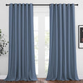 NICETOWN Stone Blue Curtain Panels by NICETOWN