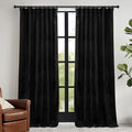 RYB HOME Velvet Blackout Curtains by RYBHOME