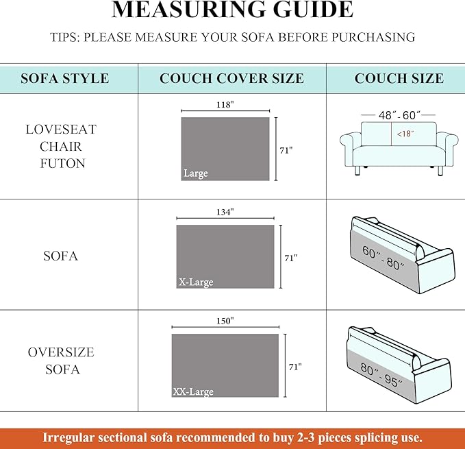 STACYPIK Christmas Matcha Green Sofa Cover Chenille Couch Covers Herringbone Sofa Covers for 2 Cushion Couch Thick Couch Covers Blanket Scratch Resistant Furniture Cover for Kids Dogs Decor-91X118IN
