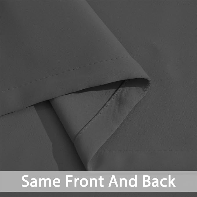 Yakamok 72 Inch Long Blackout Curtains - Image 6