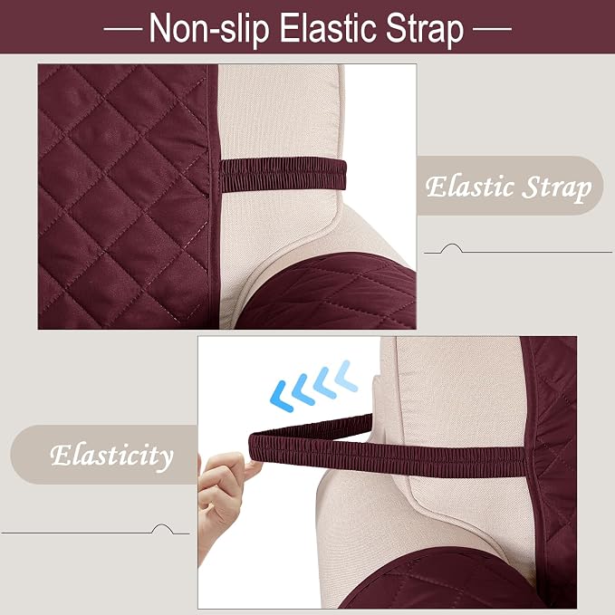 Reversible Sofa Covers Couch Cover Furniture Protector - Image 6