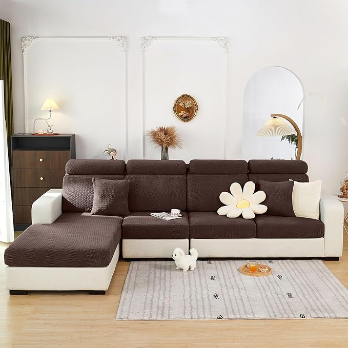 Sofa Covers Couch Covers for Sofa Pet Friendly Couch Cushion Covers Universal - Image 7
