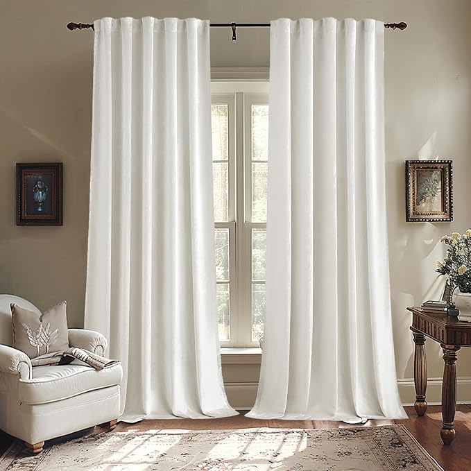 MIULEE Velvet Curtains 96 inches - Image 7
