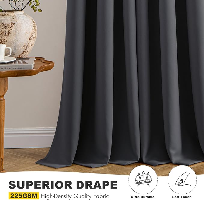 MIULEE Short Curtains for Windows - Image 6