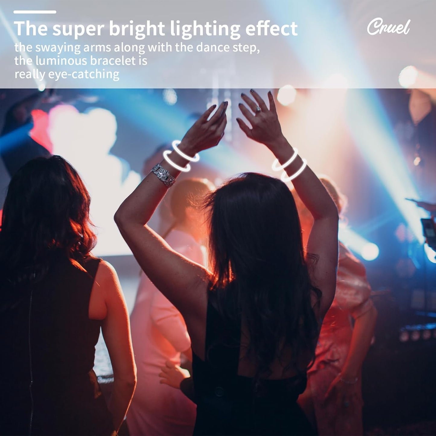 60 Pack 8” White Glow Sticks Bulk Bright Glow Sticks with 60 Connectors 20 Heart Glasses Glow In The Dark Party Supplies Neon Party Decorations Glow Bracelet Glasses for Carnival(White)