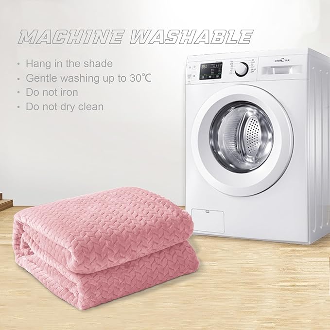 Exclusivo Mezcla Fleece King Size Blanket - Image 8