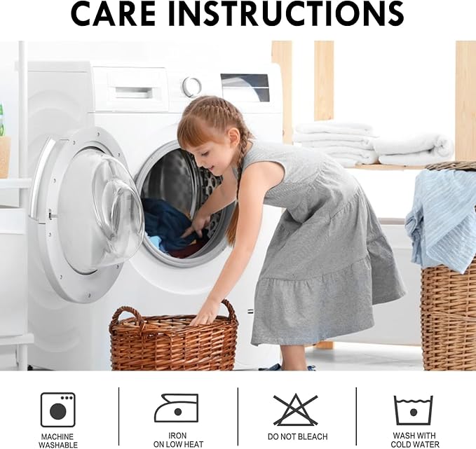 DWCN Bean Green Sheer Curtains Semi Transparent Voile Rod Pocket Curtains - Image 7