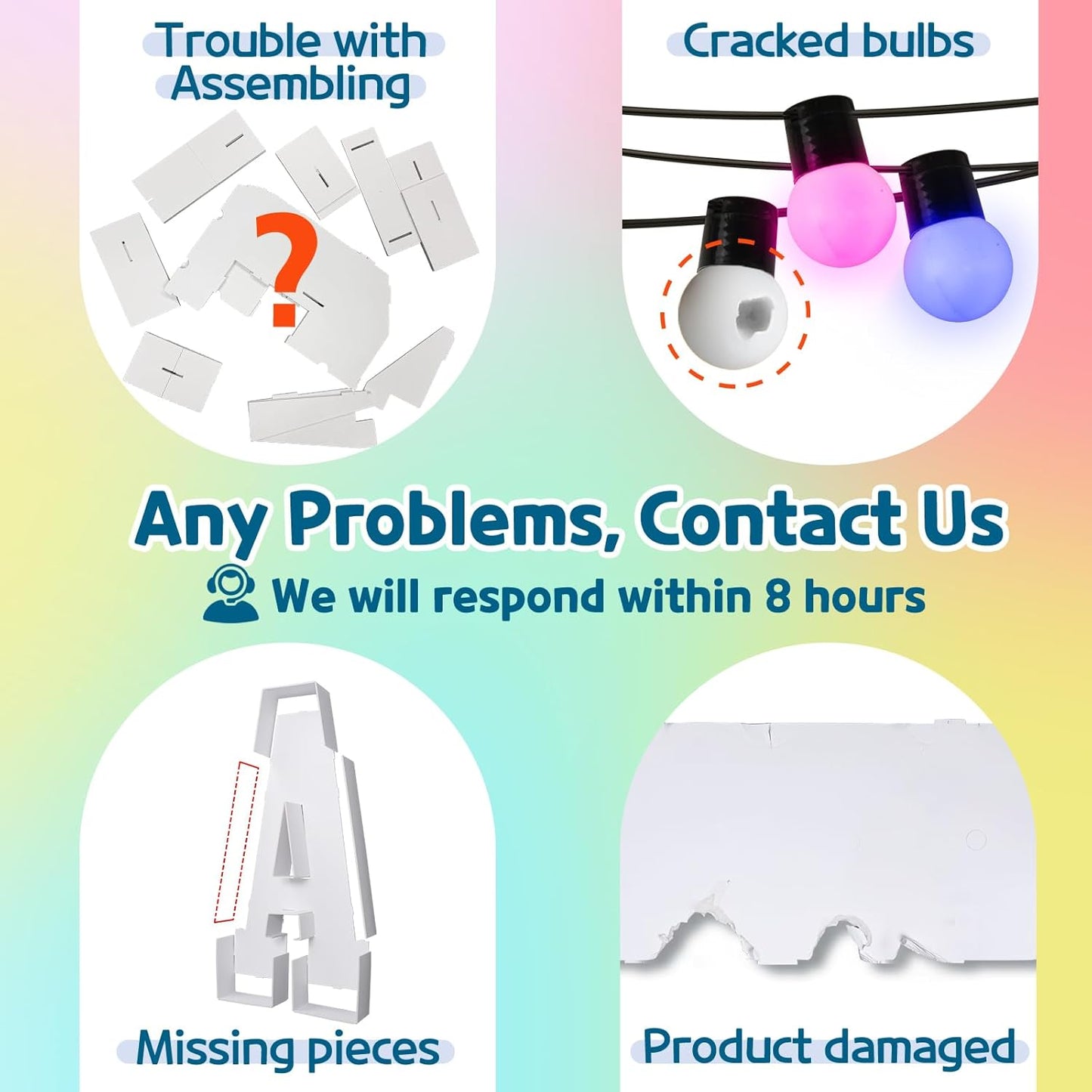 imprsv 3FT Colorful Marquee Light Up Letters V, 18 Colors Light Up Sign Alphabet Sign with Remote, One Letters First Birthday, Large Letters for Birthday Engagement Anniversary Wedding Party Decor