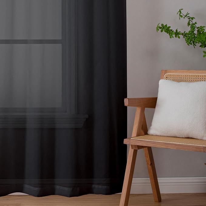 Aiyufeng Black Curtains - Image 7