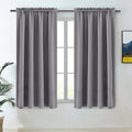 DWCN Blackout Curtains Room Darkening Thermal Insulated Bedroom Curtains Window by DWCN
